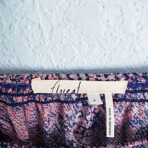 Anthropologie Floreat Zharah Peasant Dress - Picture 8 of 10